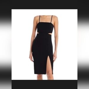 French Connection NWT Whisper Cut-Out Midi Dress Size 12